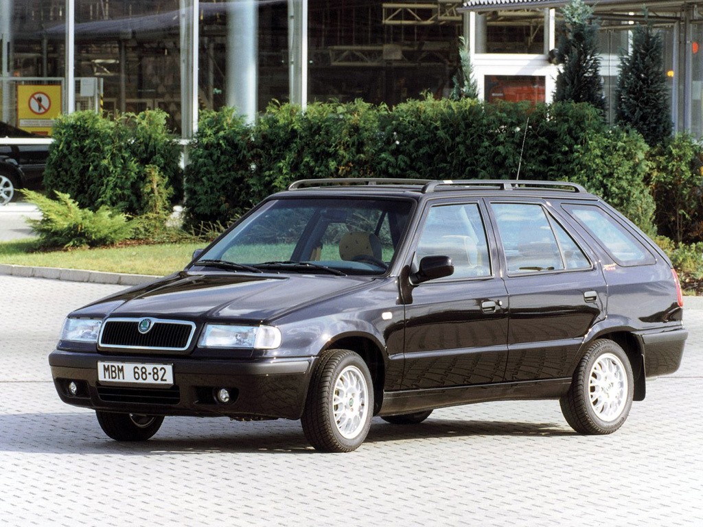 Skoda Felicia Combi photo 10