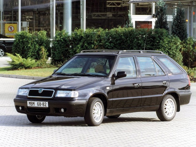 Skoda Felicia Combi Foto 10