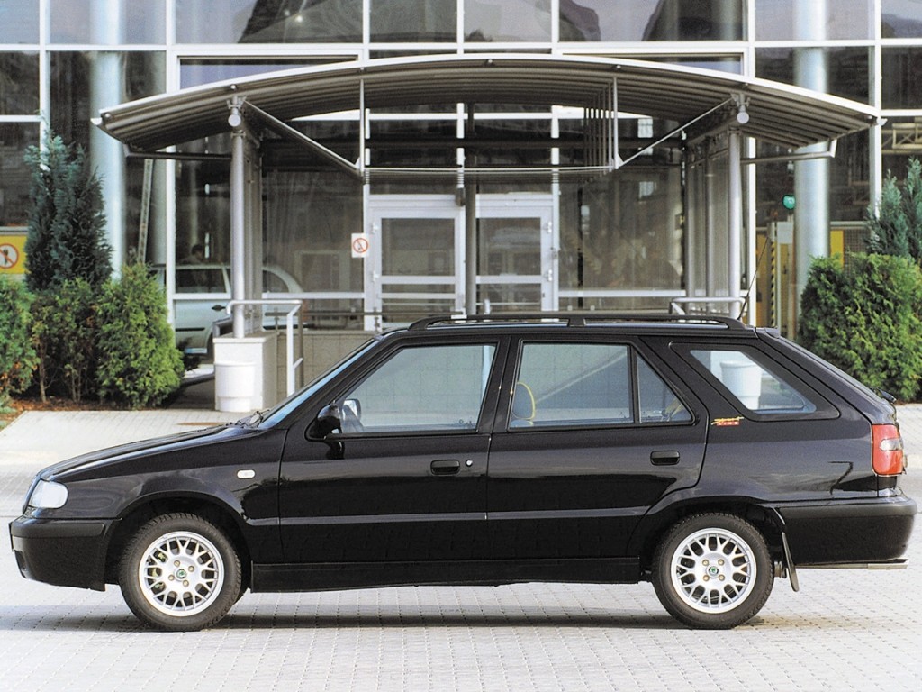 Skoda Felicia Combi photo 11