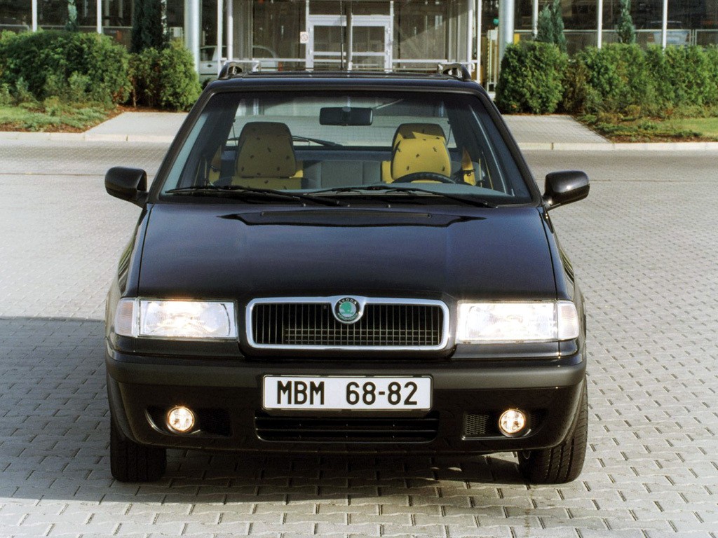 Skoda Felicia Combi photo 12