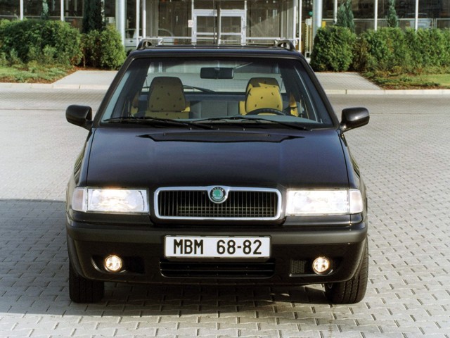 Skoda Felicia Combi Foto 12
