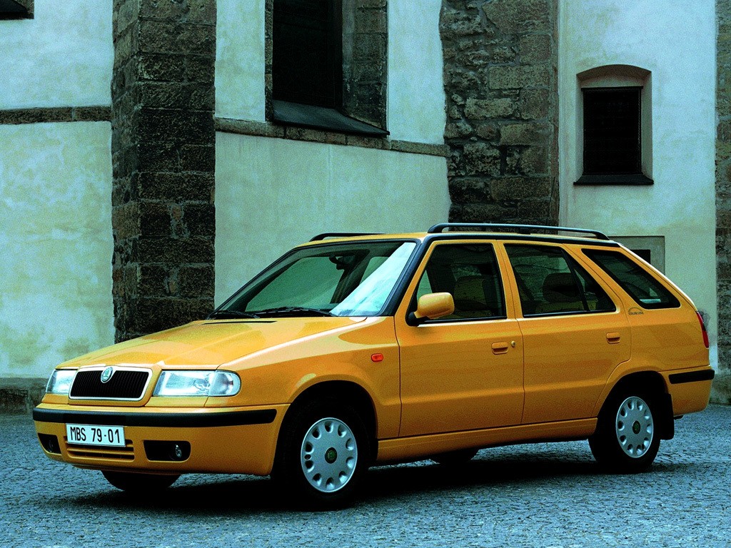 Skoda Felicia Combi photo 13