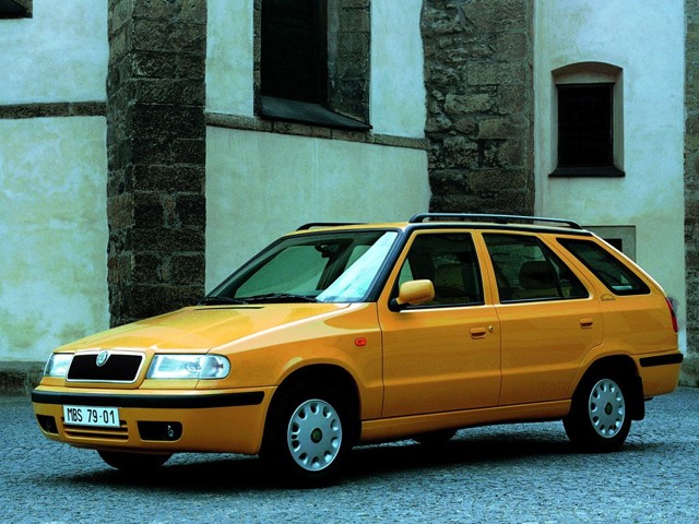 Skoda Felicia Combi Foto 13