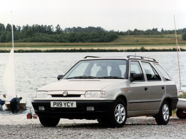 Skoda Felicia Combi Foto 15