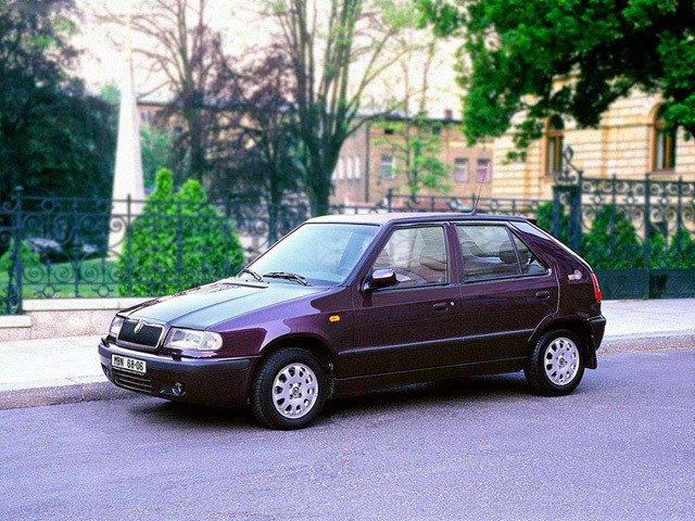 Skoda Felicia Combi photo 17