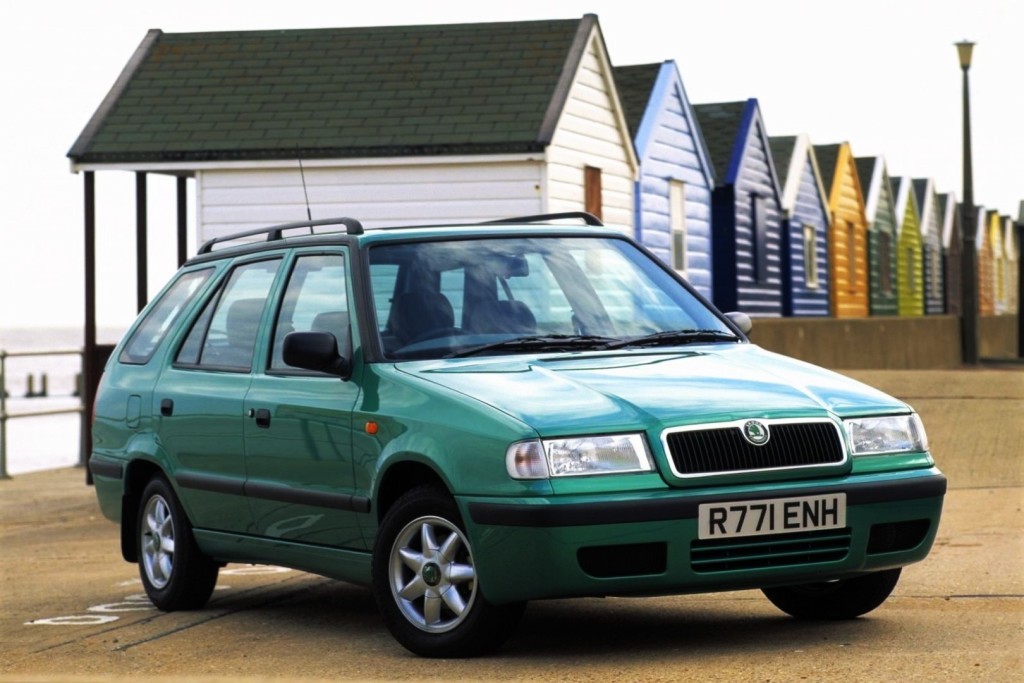 Skoda Felicia Combi photo 19