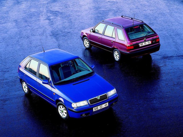 Skoda Felicia Combi Foto 5