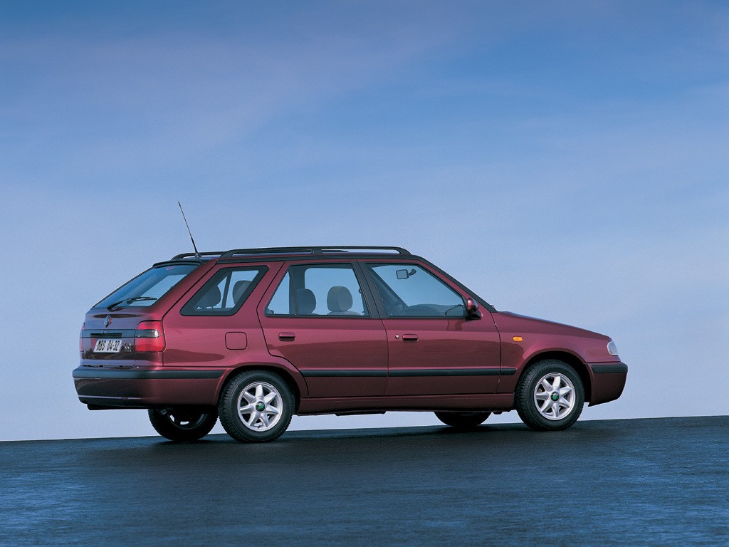 Skoda Felicia Combi photo 6