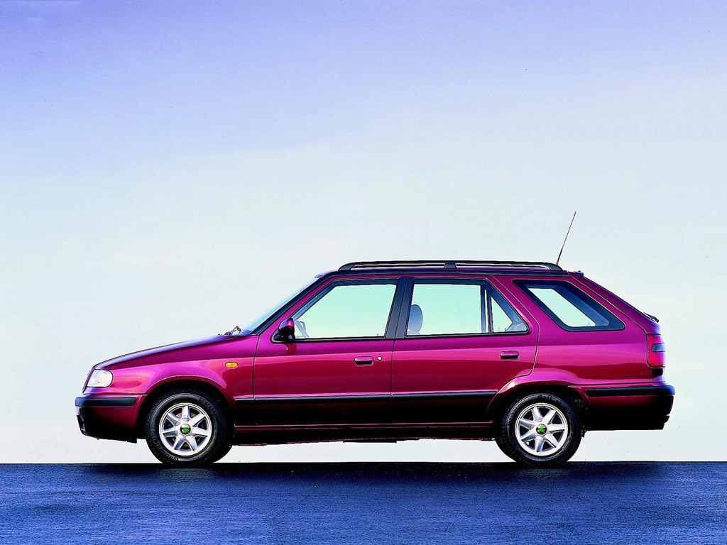 Skoda Felicia Combi photo 7