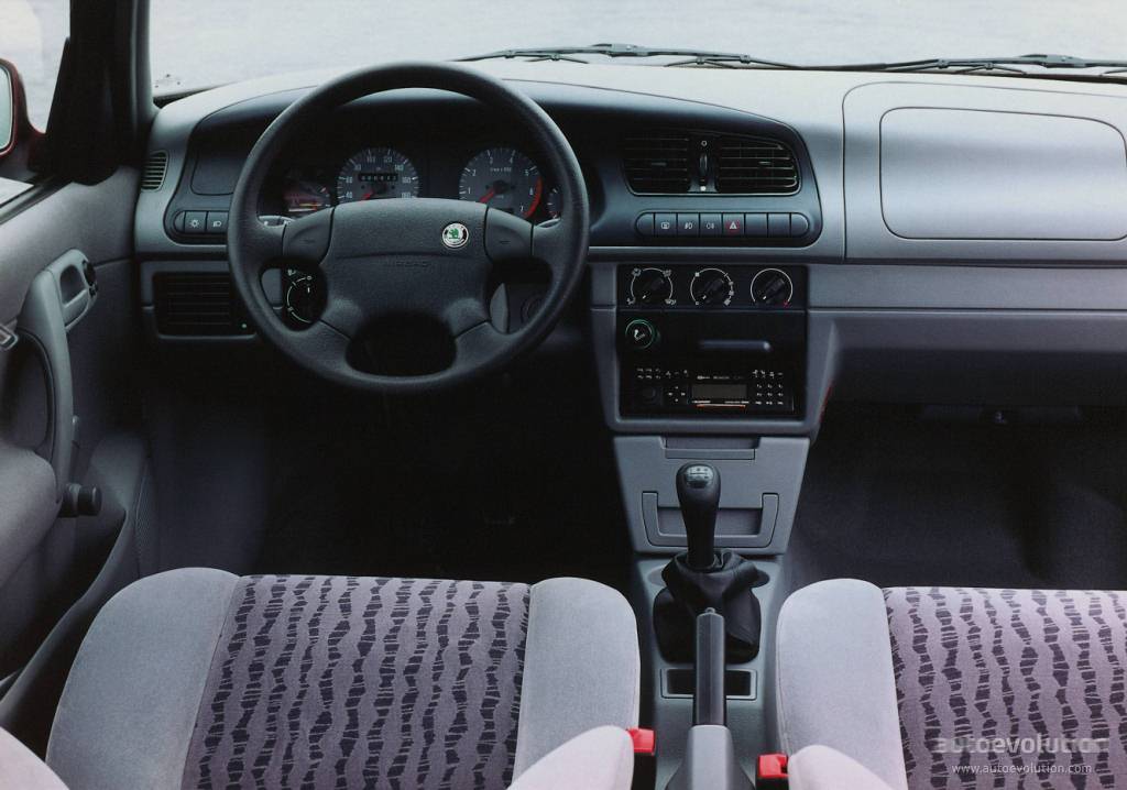 Skoda Felicia Combi photo 21