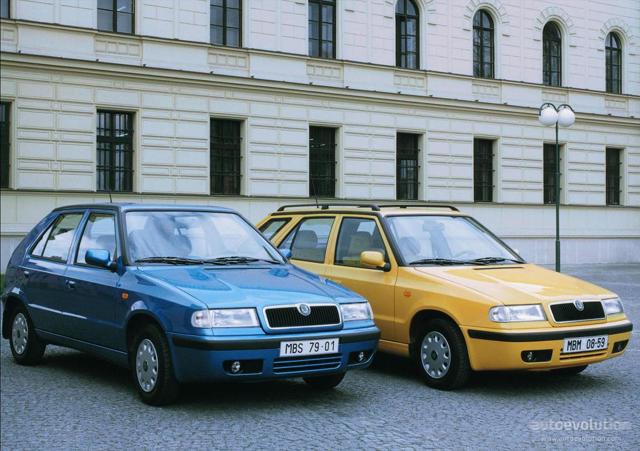 SKODA Felicia Combi