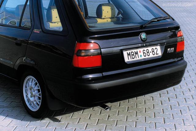 Skoda Felicia Combi Foto 2