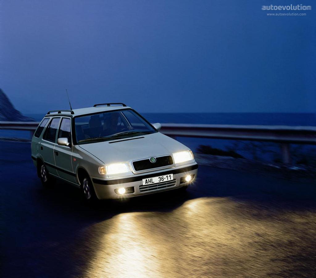 Skoda Felicia Combi photo 3