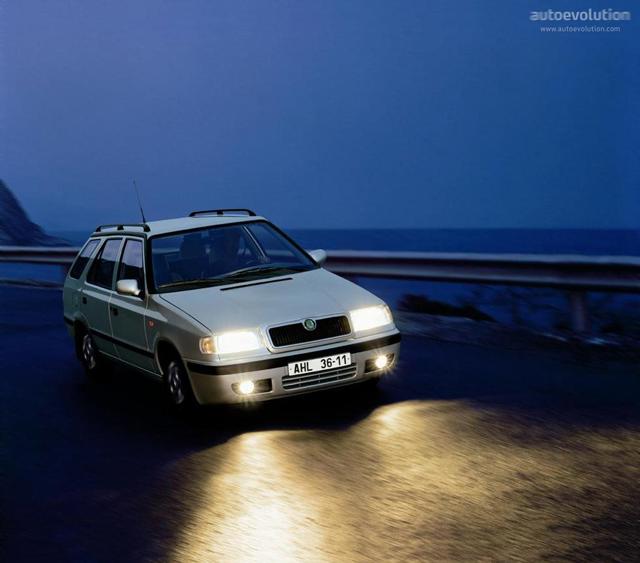 Skoda Felicia Combi Foto 3