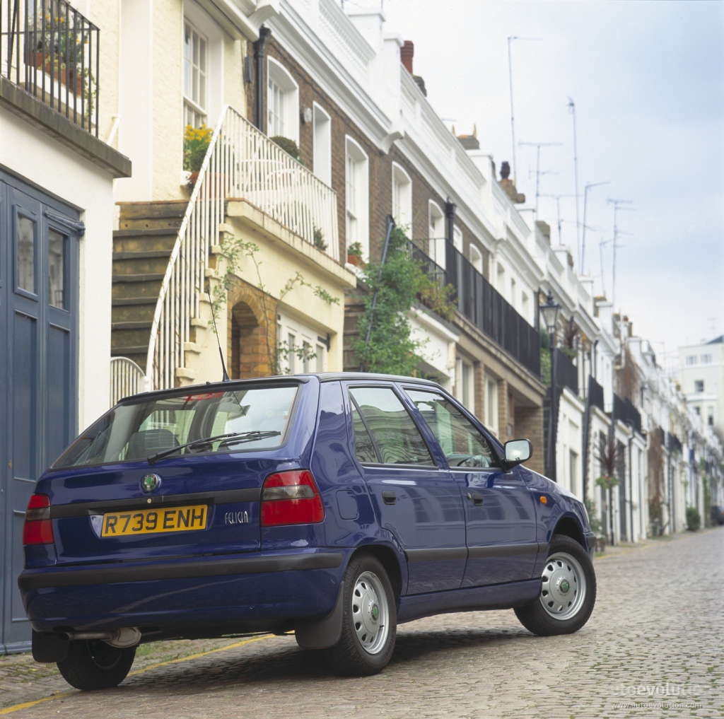 Skoda Felicia photo 4
