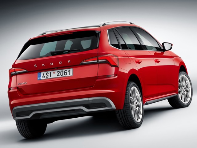 Skoda Kamiq Foto 22