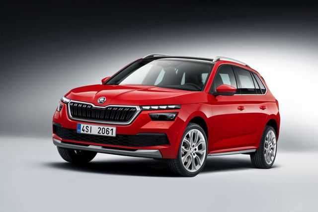 Skoda Kamiq foto 1