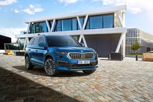 Skoda Kodiaq Foto 1