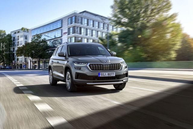 Skoda Kodiaq Foto 12