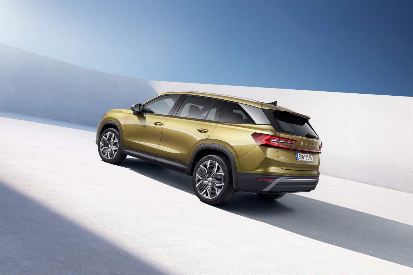 Skoda Kodiaq photo 3