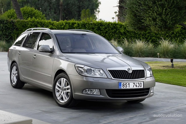 SKODA Octavia Combi 4x4