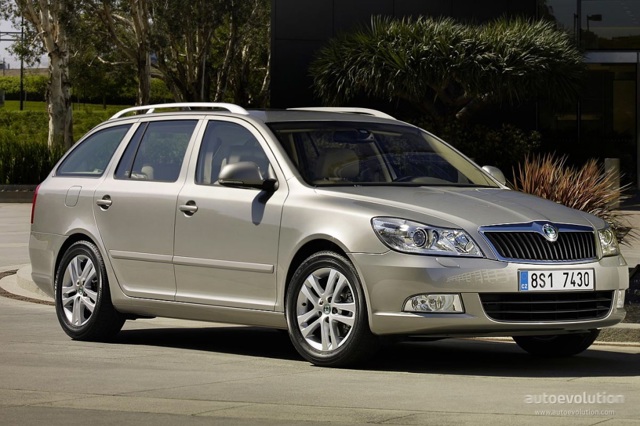 Skoda Octavia Combi 4X4 photo 15