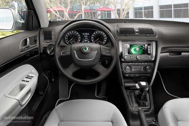 Skoda Octavia Combi 4X4 photo 20