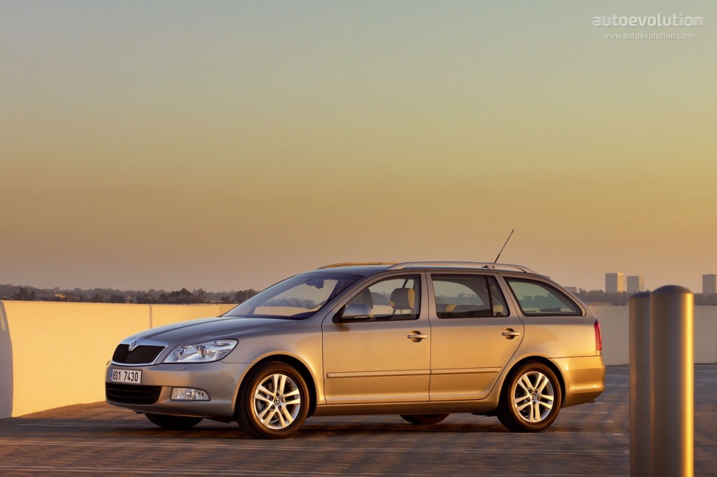 Skoda Octavia Combi 4X4 photo 6