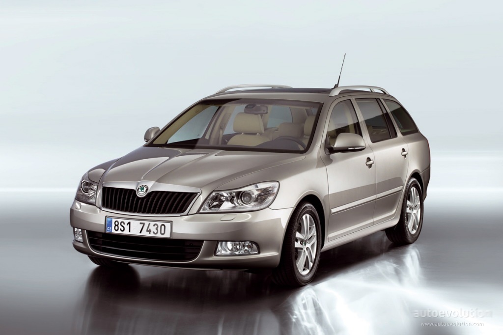 Skoda Octavia Combi 4X4 photo 5