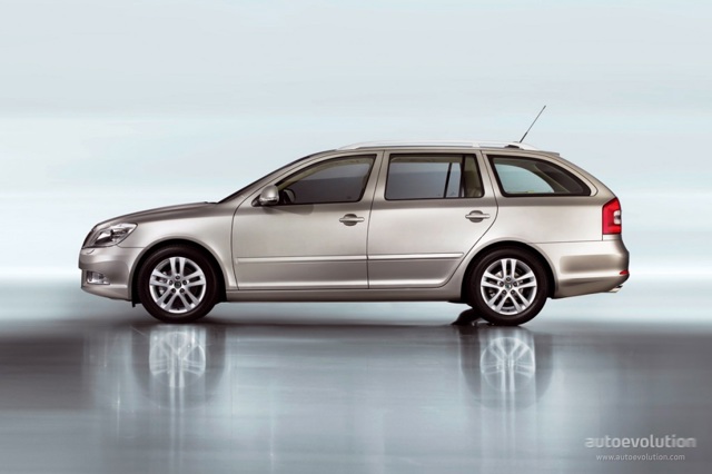 Skoda Octavia Combi 4X4 photo 4