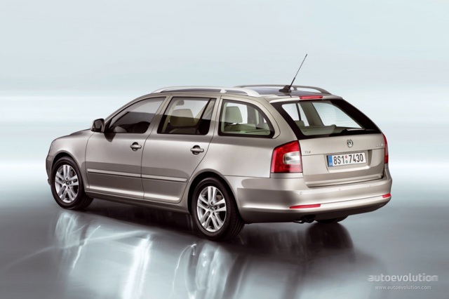Skoda Octavia Combi 4X4 photo 3