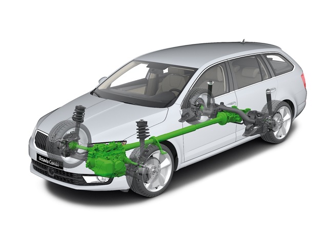 Skoda Octavia Combi 4X4 photo 13