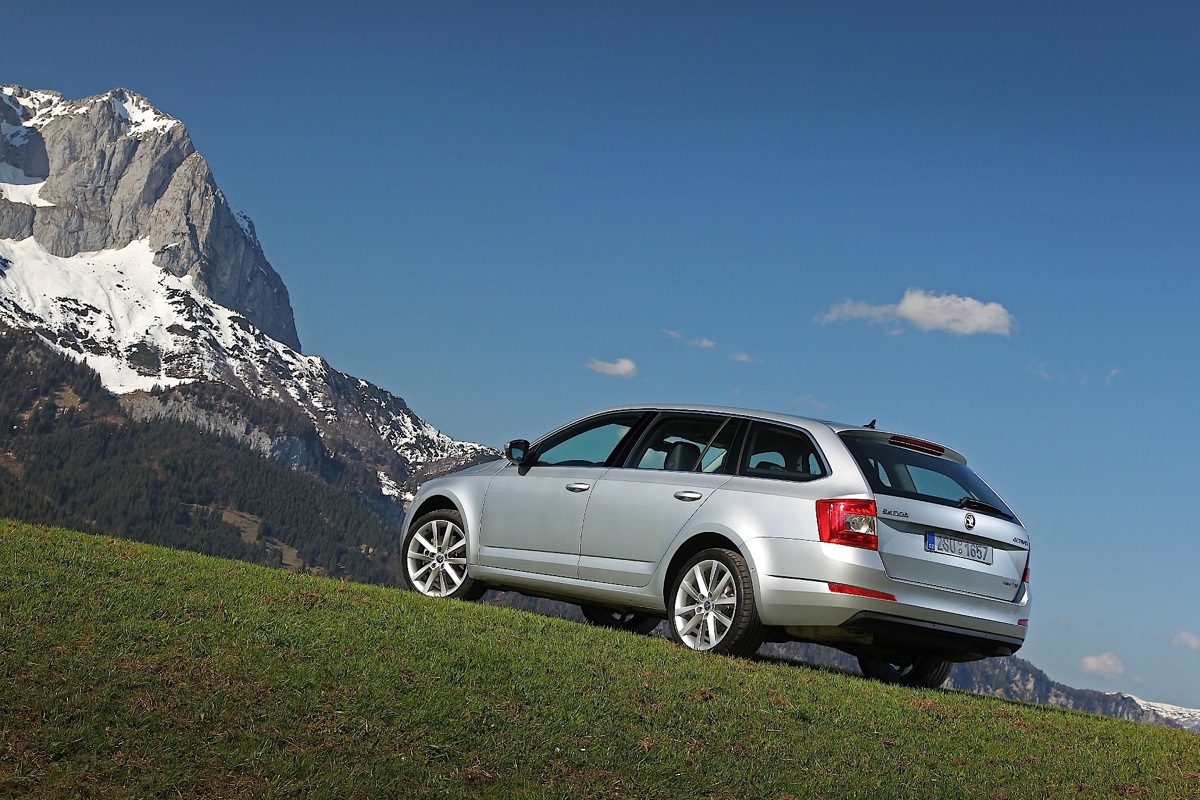 Skoda Skoda Octavia Combi 4X4