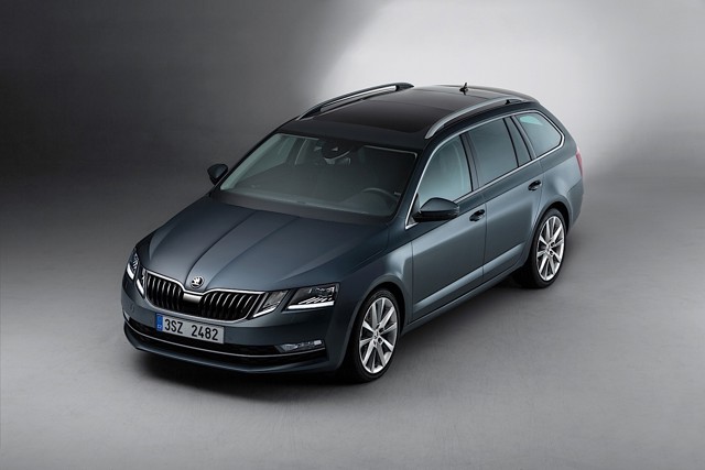 Skoda Octavia Combi 4X4 photo 8