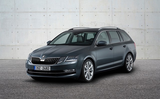 Skoda Octavia Combi 4X4 photo 10