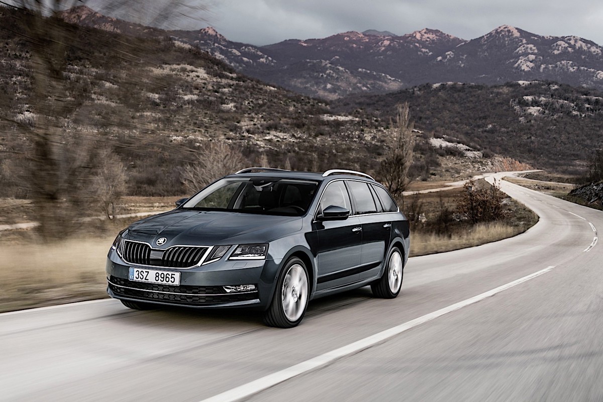 Skoda Skoda Octavia Combi 4X4