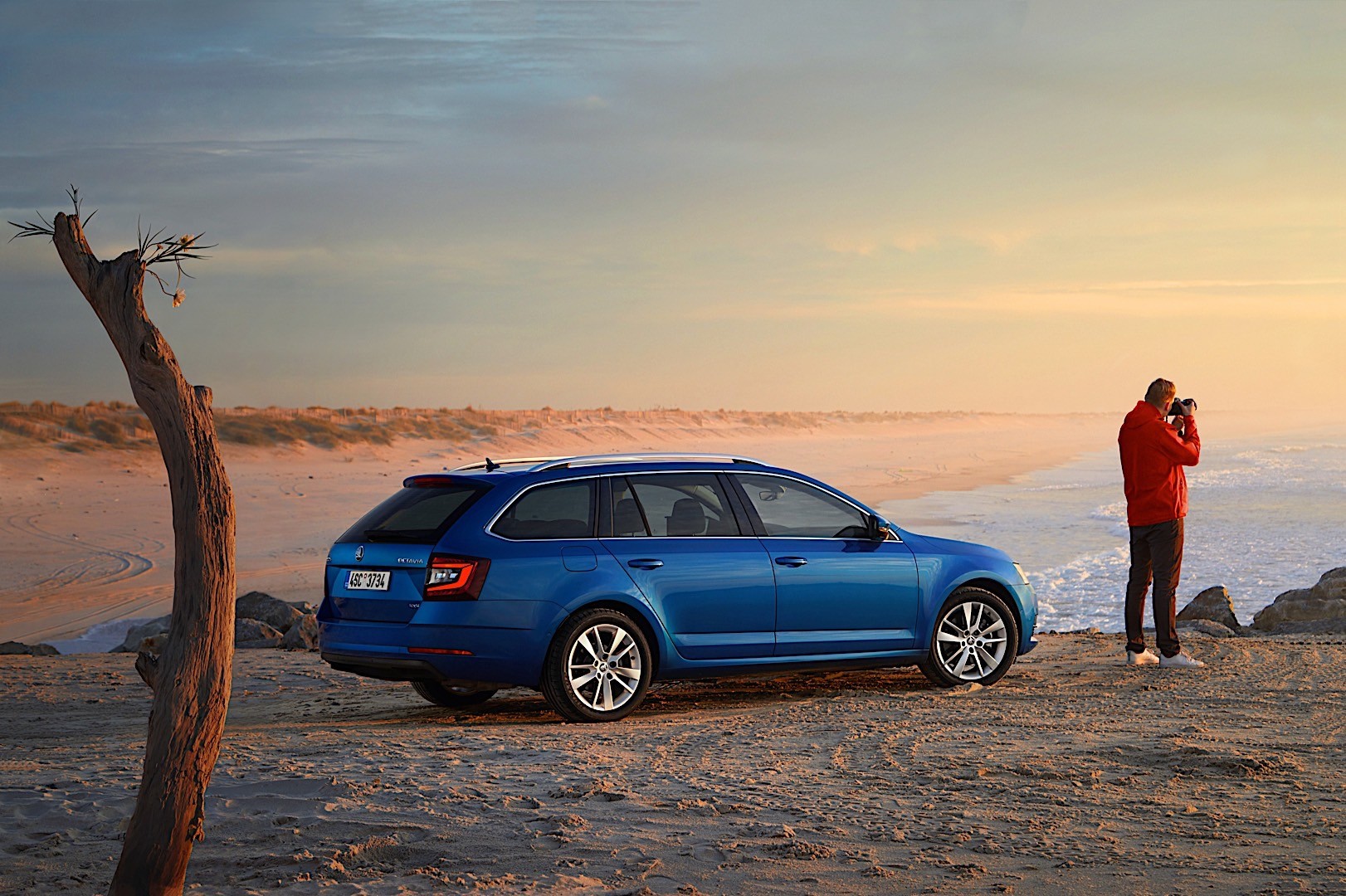 Skoda Octavia Combi 4X4 photo 2