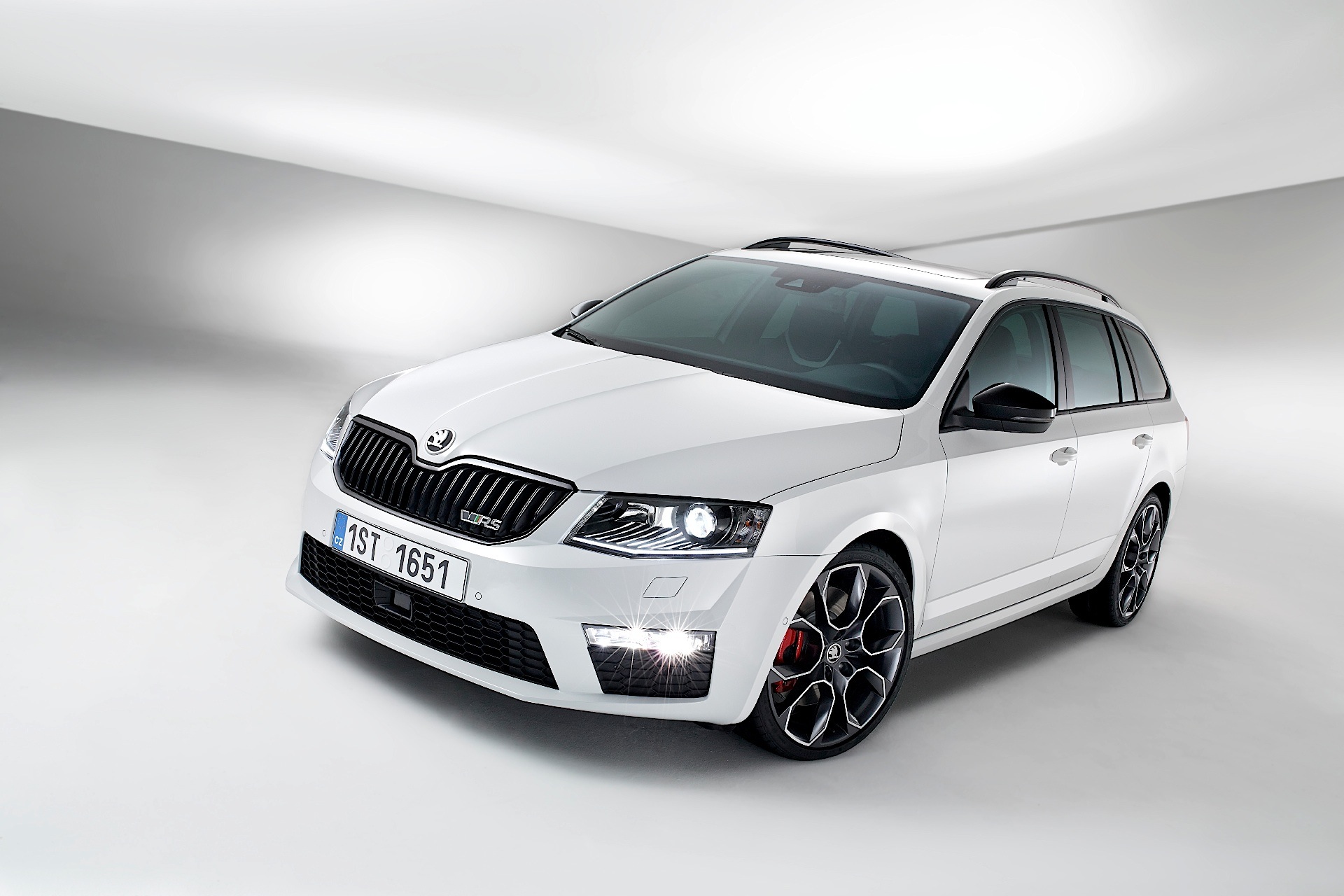 Skoda Octavia Combi Rs photo 5