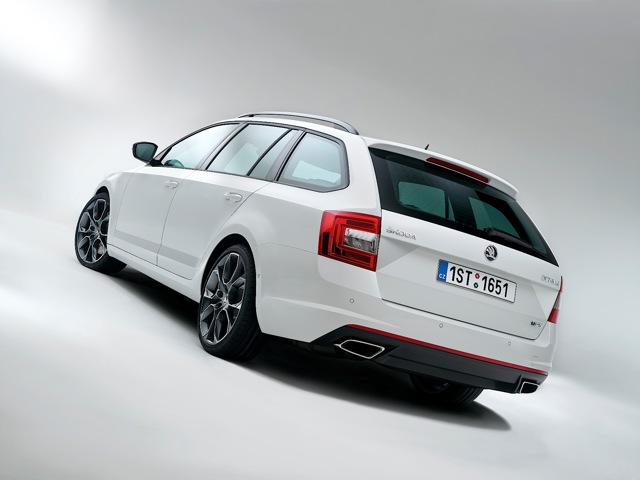 Skoda Octavia Combi Rs photo 7