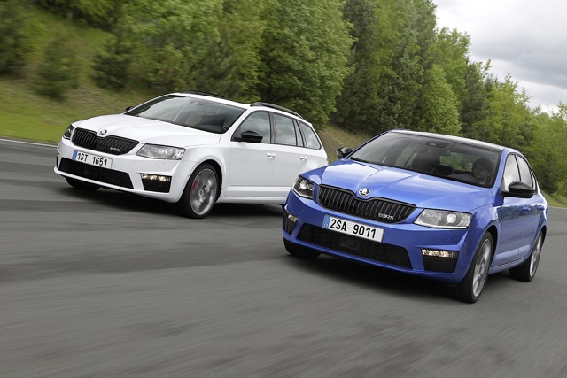Skoda Octavia Combi Rs photo 20