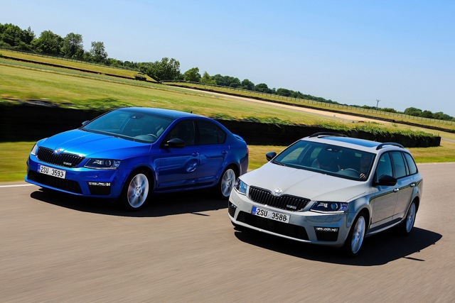 Skoda Octavia Combi Rs photo 37