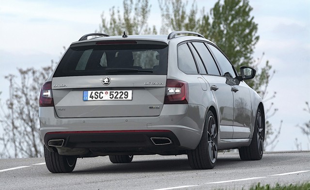 Skoda Octavia Combi Rs Foto 4