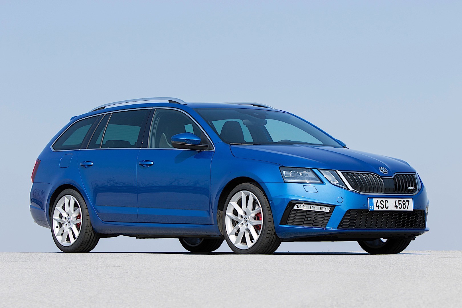 Skoda Octavia Combi Rs photo 6