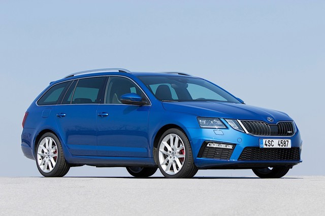 Skoda Octavia Combi Rs Foto 6