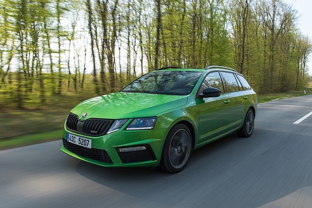 Skoda Octavia Combi Rs Foto 7