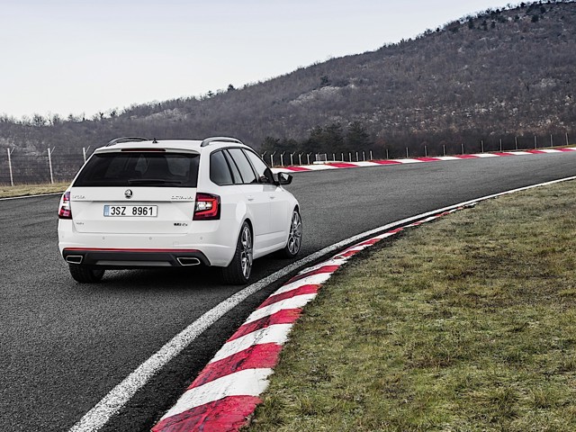 Skoda Octavia Combi Rs Foto 8