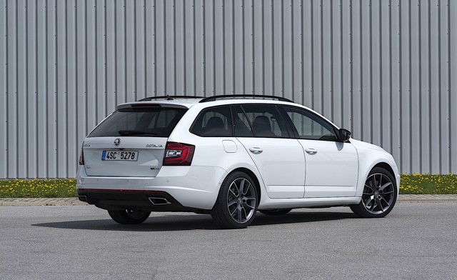 Skoda Octavia Combi Rs Foto 9