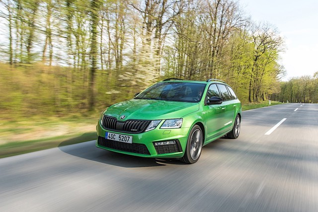 Skoda Octavia Combi Rs Foto 10