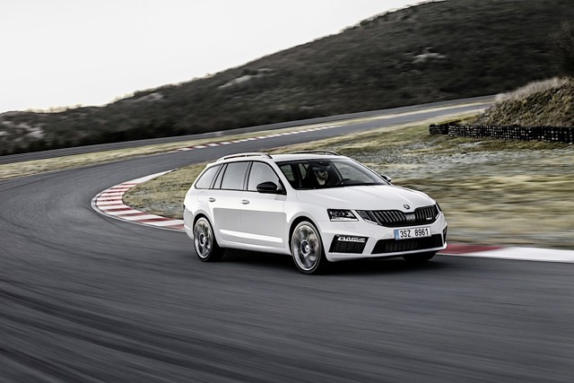 Skoda Octavia Combi Rs Foto 11
