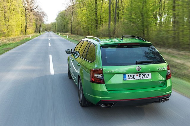 Skoda Octavia Combi Rs Foto 16